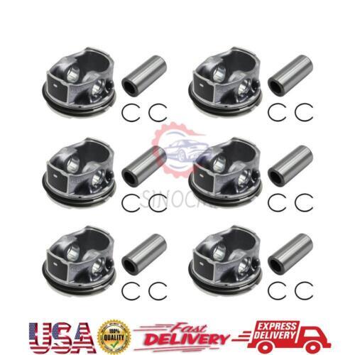 Pistons Rings Set LR062617 For 3.0L for Jaguar XE XF F-Pace for Land Rover AJ126 Engine