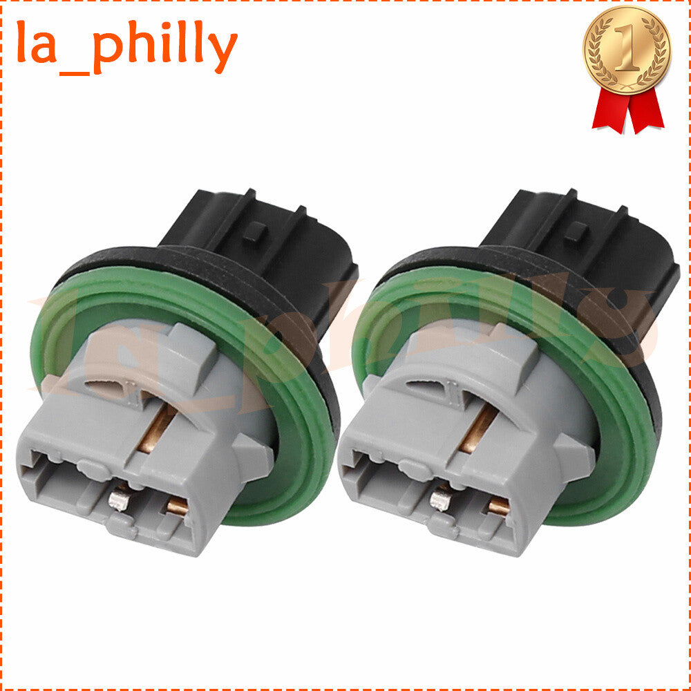2Pcs for Dodge Dart 2013 2014 2015 2016 Front Park Turn Signal Lamp Light Socket