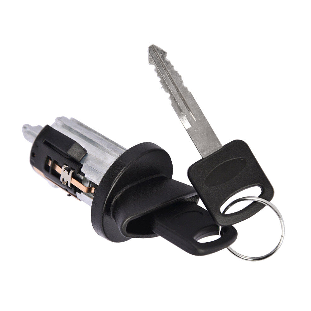 F69Z11582AA Ignition Lock Cylinder w/Key Fit for Ford Explorer for Lincoln for Mazda for Mercury