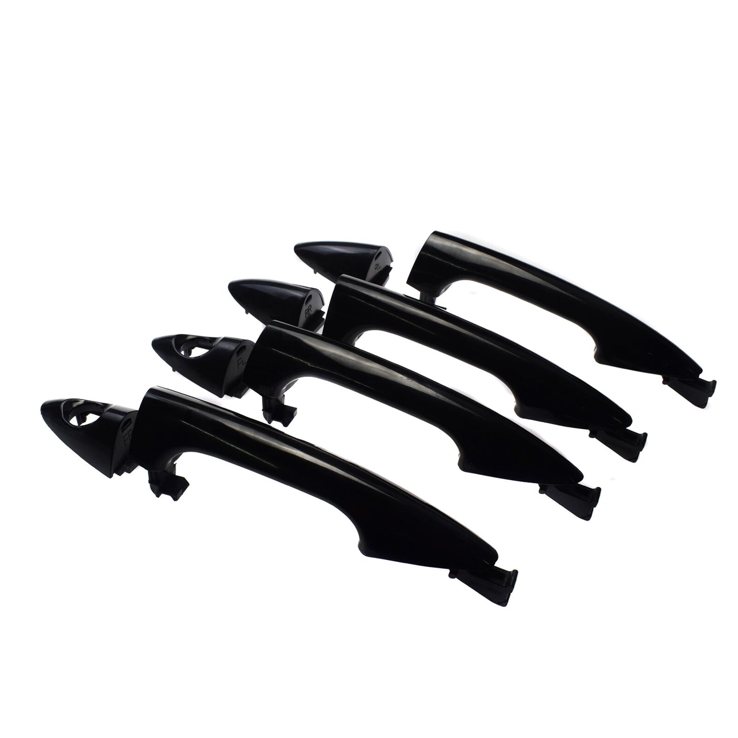 4PCS Front REAR Left Right Exterior Door Handle For 2012-2016 for Hyundai Accent