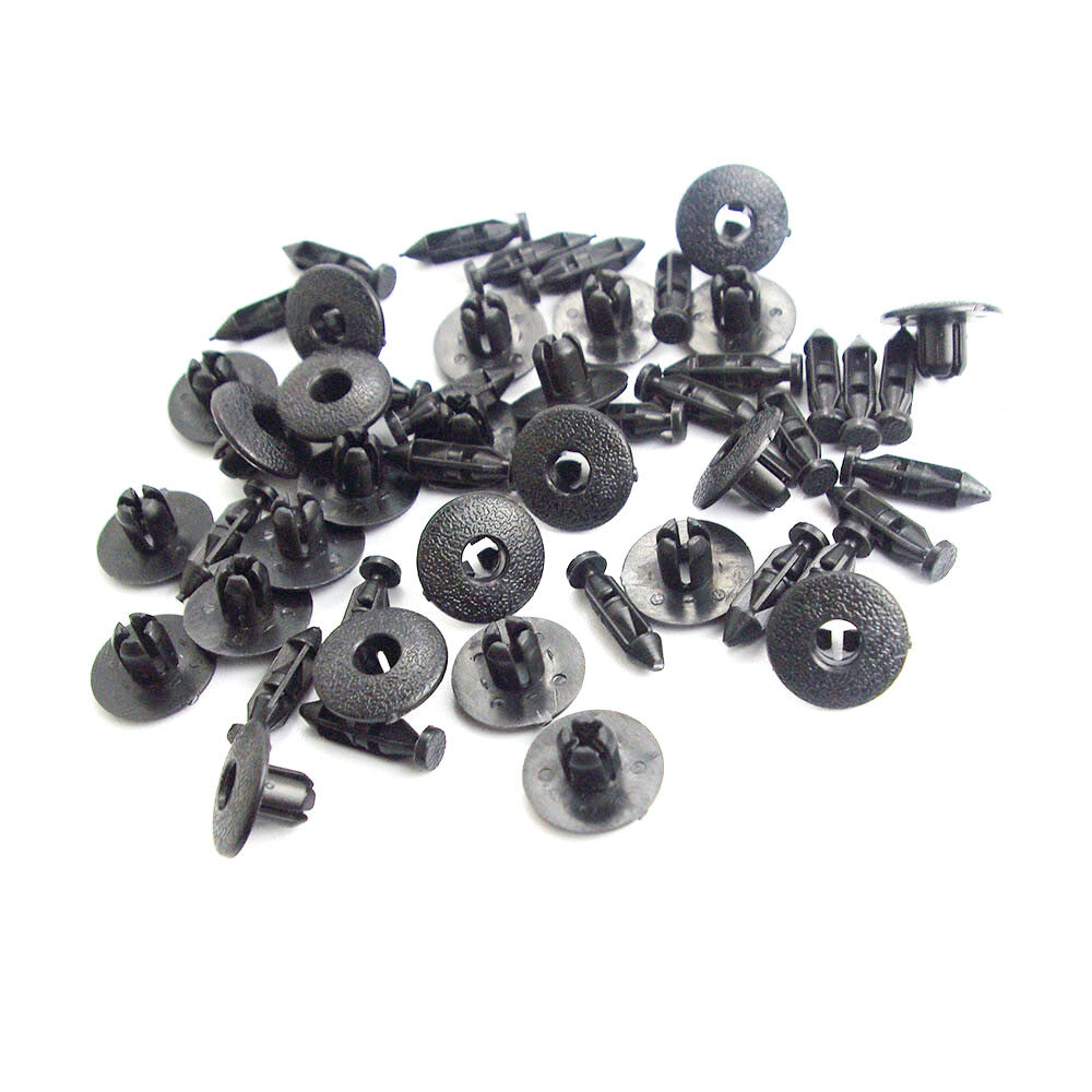 25Pcs For XC40 Fender Liner Under Cover Splash Shield Push-Type Retainers Clips