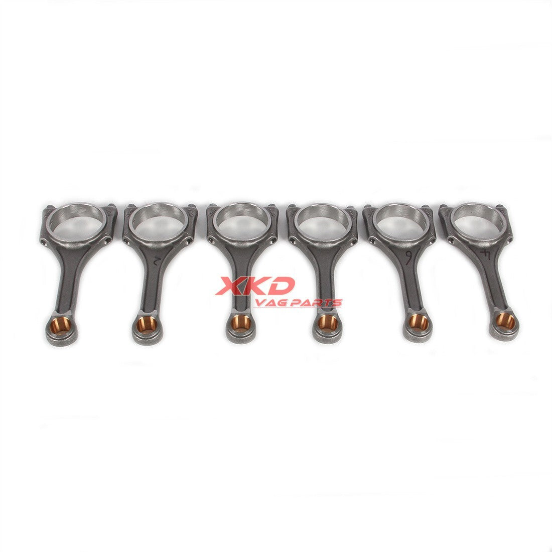 3.2L 6-piece connecting rod set suitable for Audi A4, A6, for A8 06E198401
