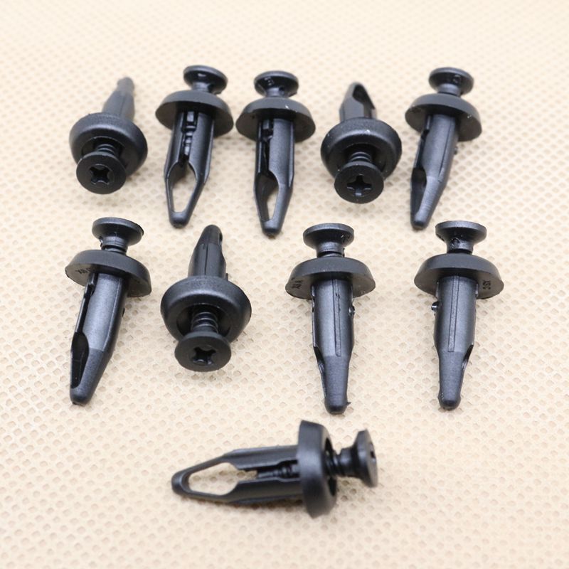 10-Piece Fender and Rocker Panel Push-Type Clip 22657634 Suitable for Universal 99-On