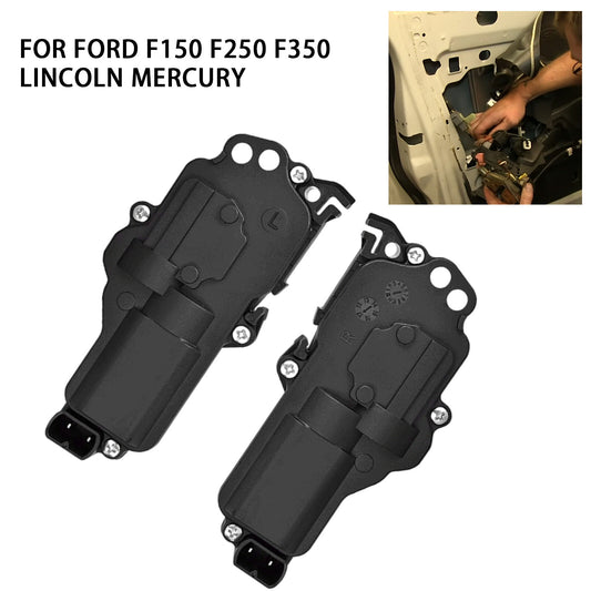 LH and right-hand power door lock actuators are suitable for Ford F150, F250, F350, and for Lincoln for Mercury .