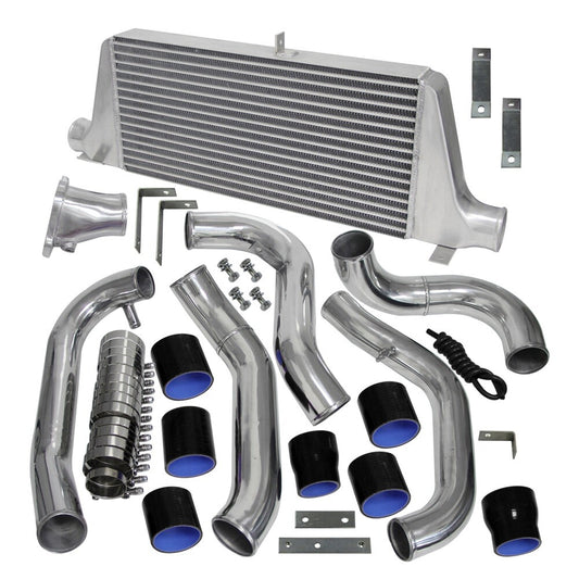 Front Mount Intercooler Kit for Mazda RX7 RX-7 FC FC3S 13B 1986-1991 1.3L Engine