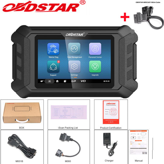 OBDSTAR iScan for MERCURY Marine Diagnostic Tool Code Read Scanner + M064 Cable