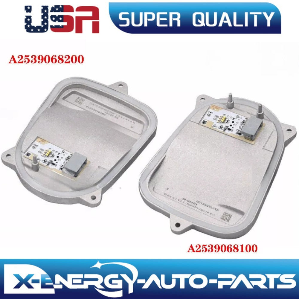 For Pair for Mercedes GLC W253 X253 LED Headlight DRL Module Diode Control Unit New