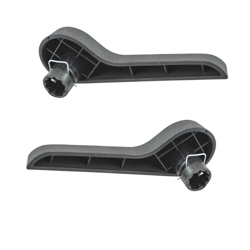 1 Pair for Seat Recliner Handle LHRH Front Ebony for Chevy for GMC Pickup Truck SUV