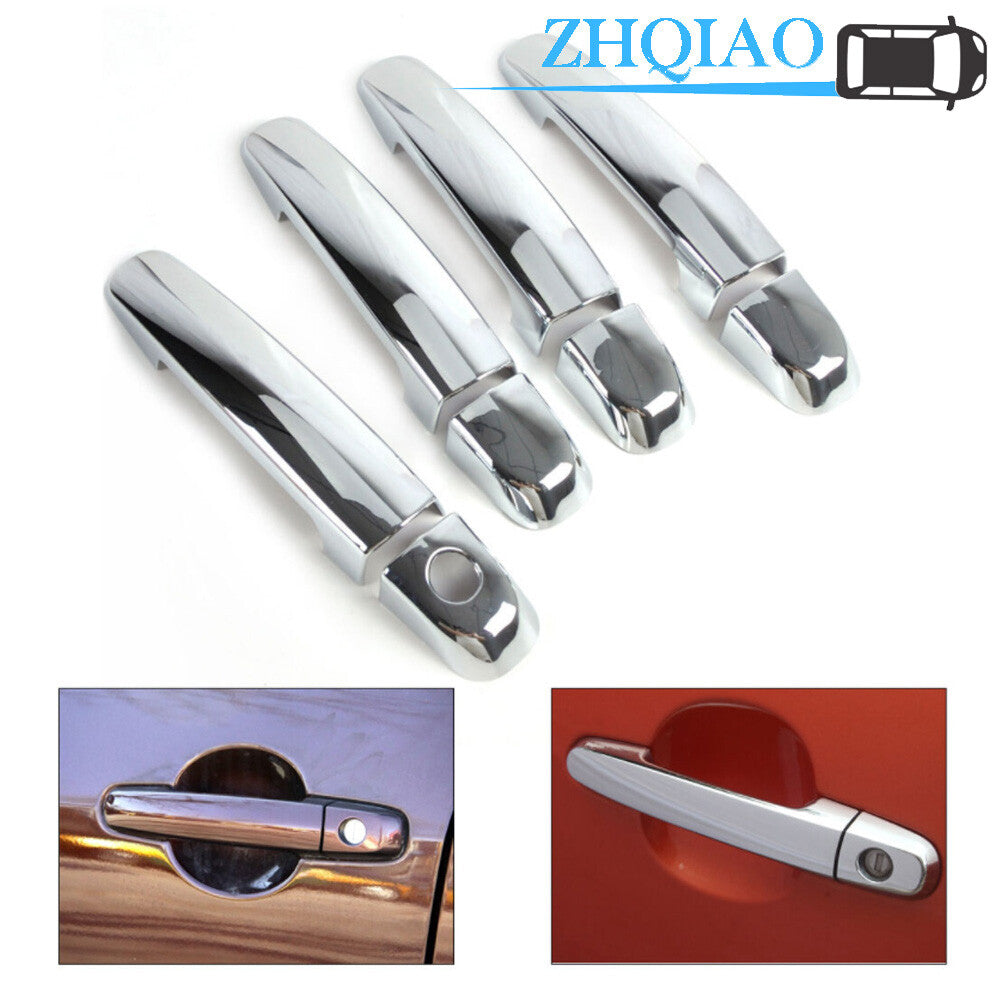 Chrome Side Door Handle Cover Trims Fit for 06-11 for Suzuki SX4 for Swift Grand Vitara