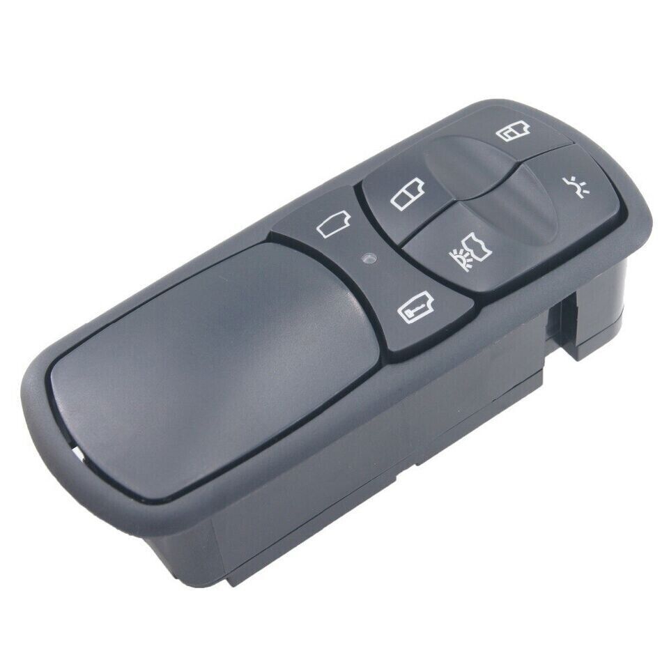 for Mercedes Benz Actros Truck 9438200197 Driver Side Master Power Window Switch