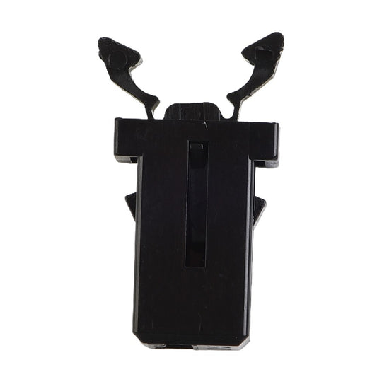 Black car sunglasses holder overhead console latch replacement part