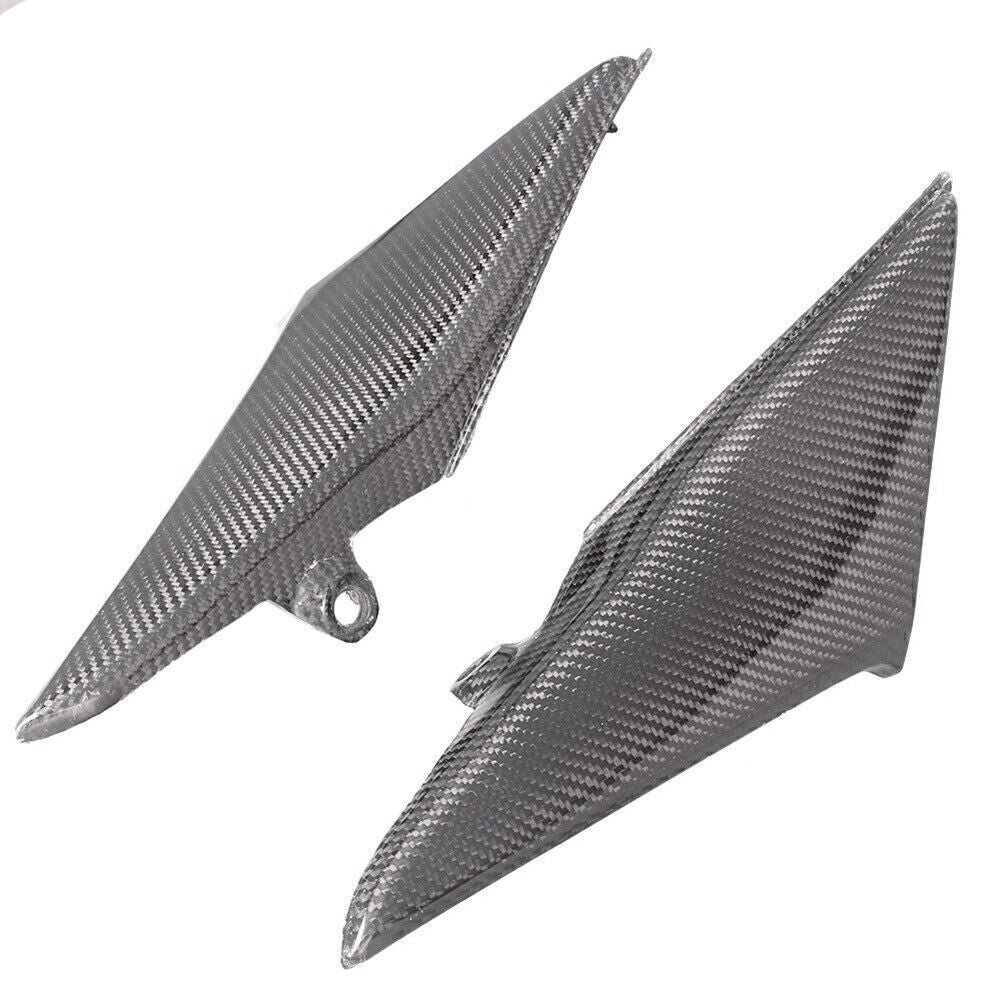 Fit for Honda CBR600RR 2003 2004 Front Gas Tank Side Fairing Side Cover Carbon Fiber