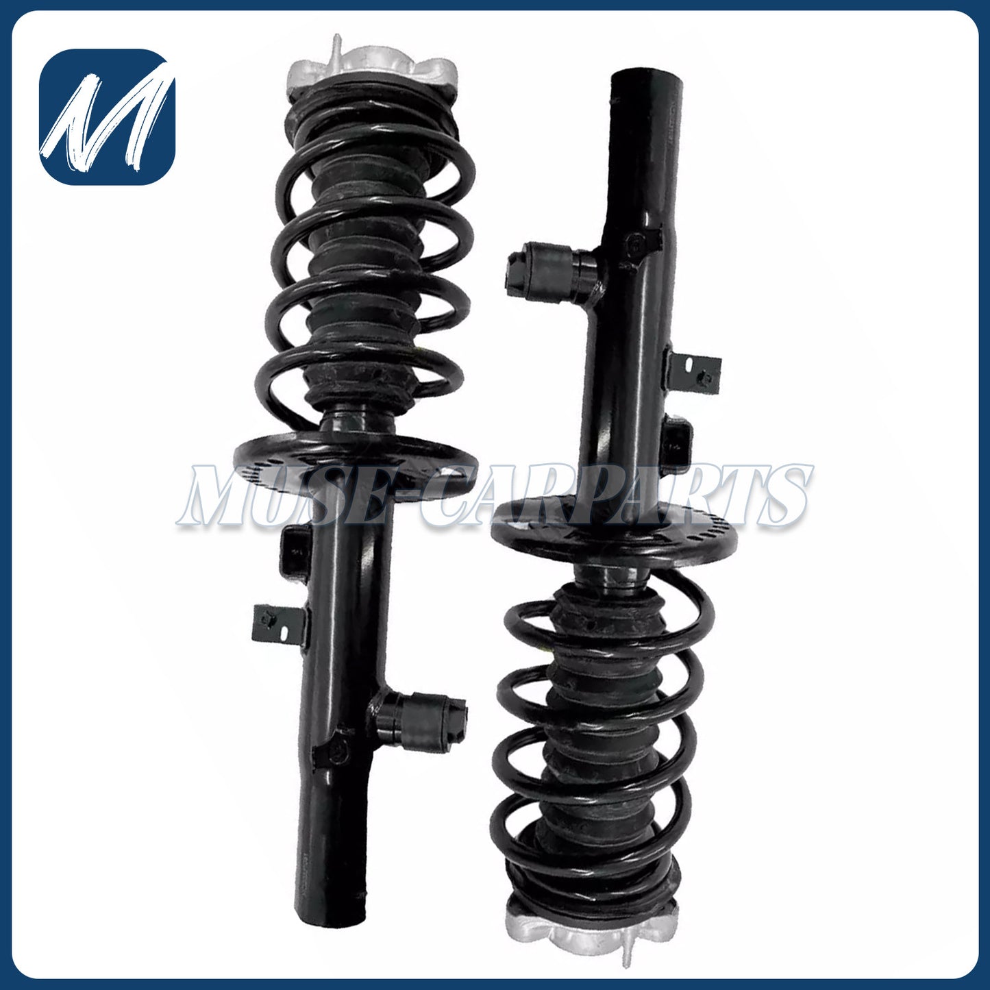 Pair Front Shock Absorber Struts Assys Fit for VW for Tiguan 2018-2023 for Audi Q3 2019-2023