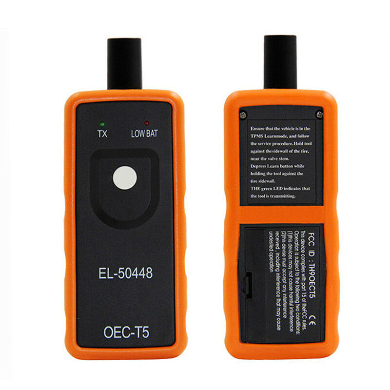 EL-50448 Advanced Tire Pressure Monitoring System TPMS Reset Kit for Car Vehicle