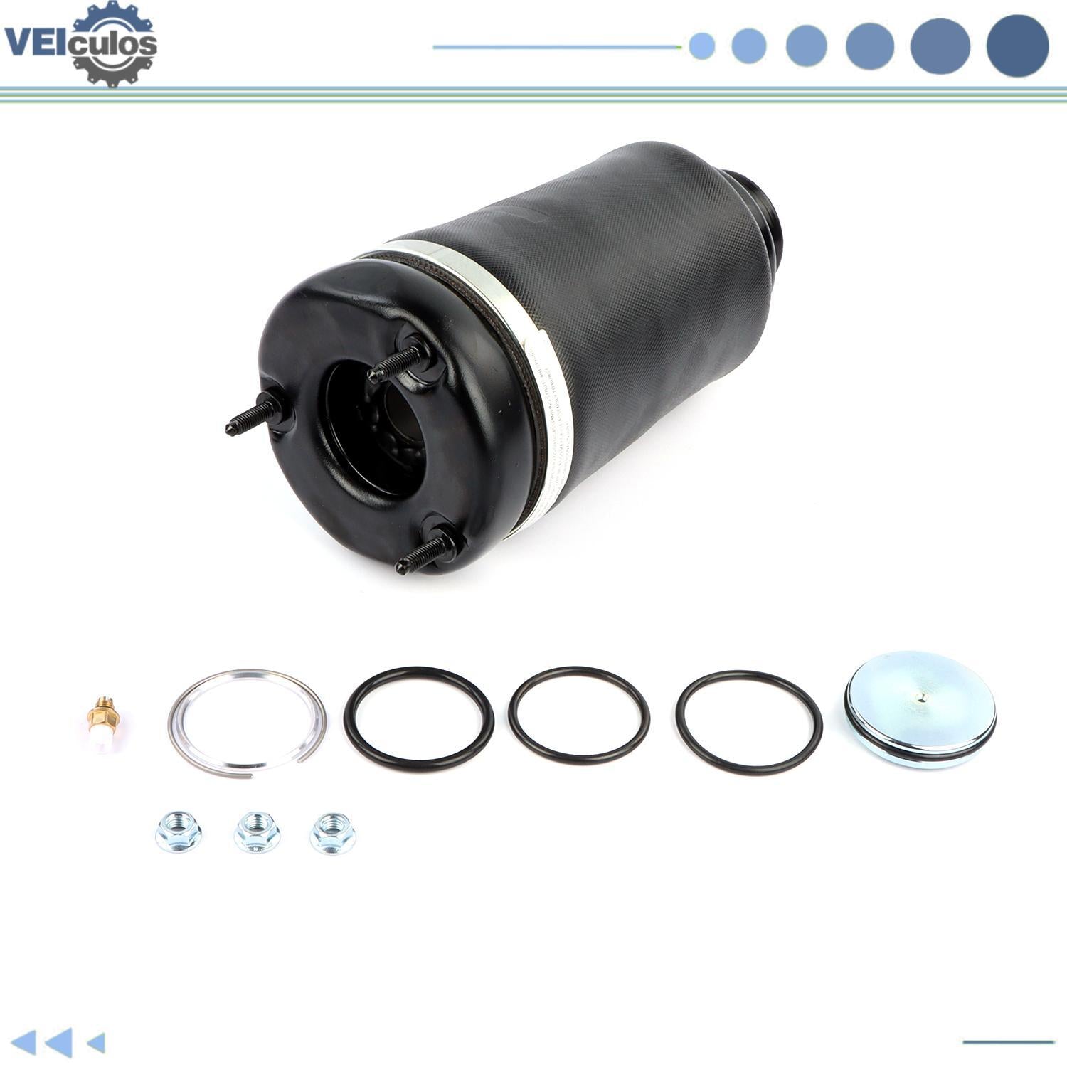 Front Air Suspension Spring Strut Bag for Mercedes X164 ML GL-Class 1643204313