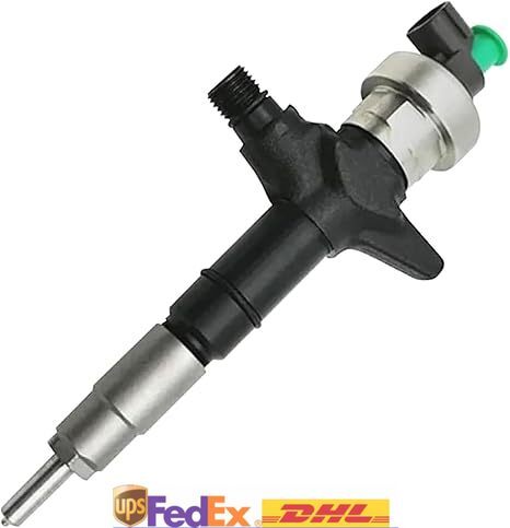 1X Fuel Injector 095000-8340 8-97435030-0 for Isuzu D-MAX 4JJ1 3.0L Engine