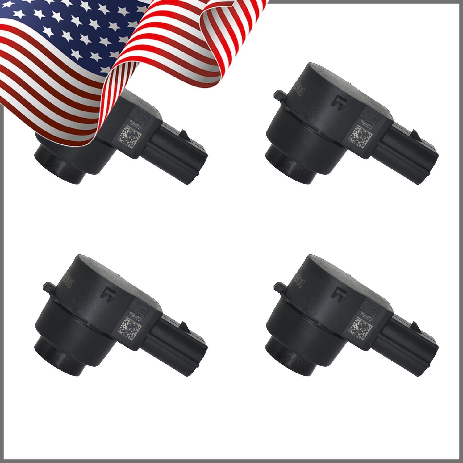 4x Parking Sensor Bumper Aid Backup Pdc for GMC for Yukon for Chevy for Cadillac 0263003906