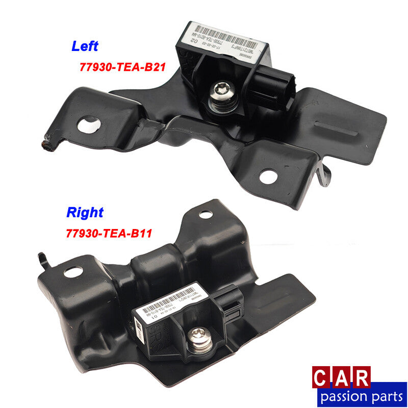 Front left + right collision impact sensors for Honda for Civic 16-20 77930-TEA-B21 / B11
