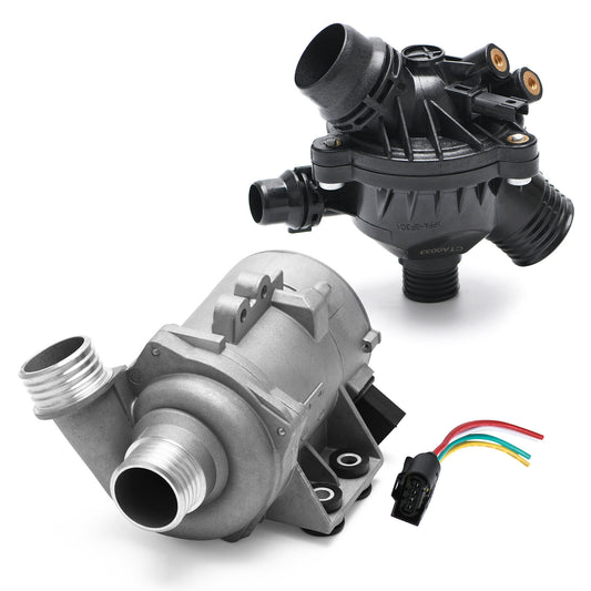 Electric Water Pump  Thermostat Assembly for for BMW 128i 325i 328i 528i 530i