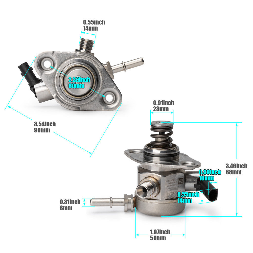 High-pressure pump 35320-2B250 for Kia Rio Soul Optima Modern Accent Sonata