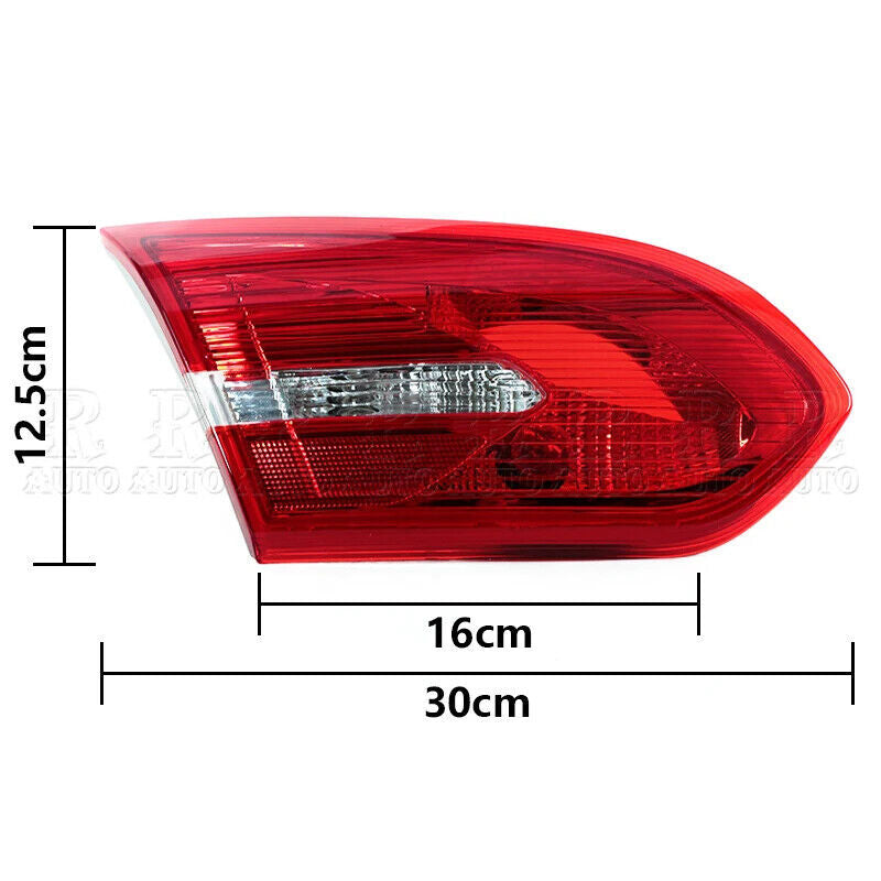 2Pcs for Ford Focus 2015-2018 1Pair Inside Rear Tail Light Turn Signal Light
