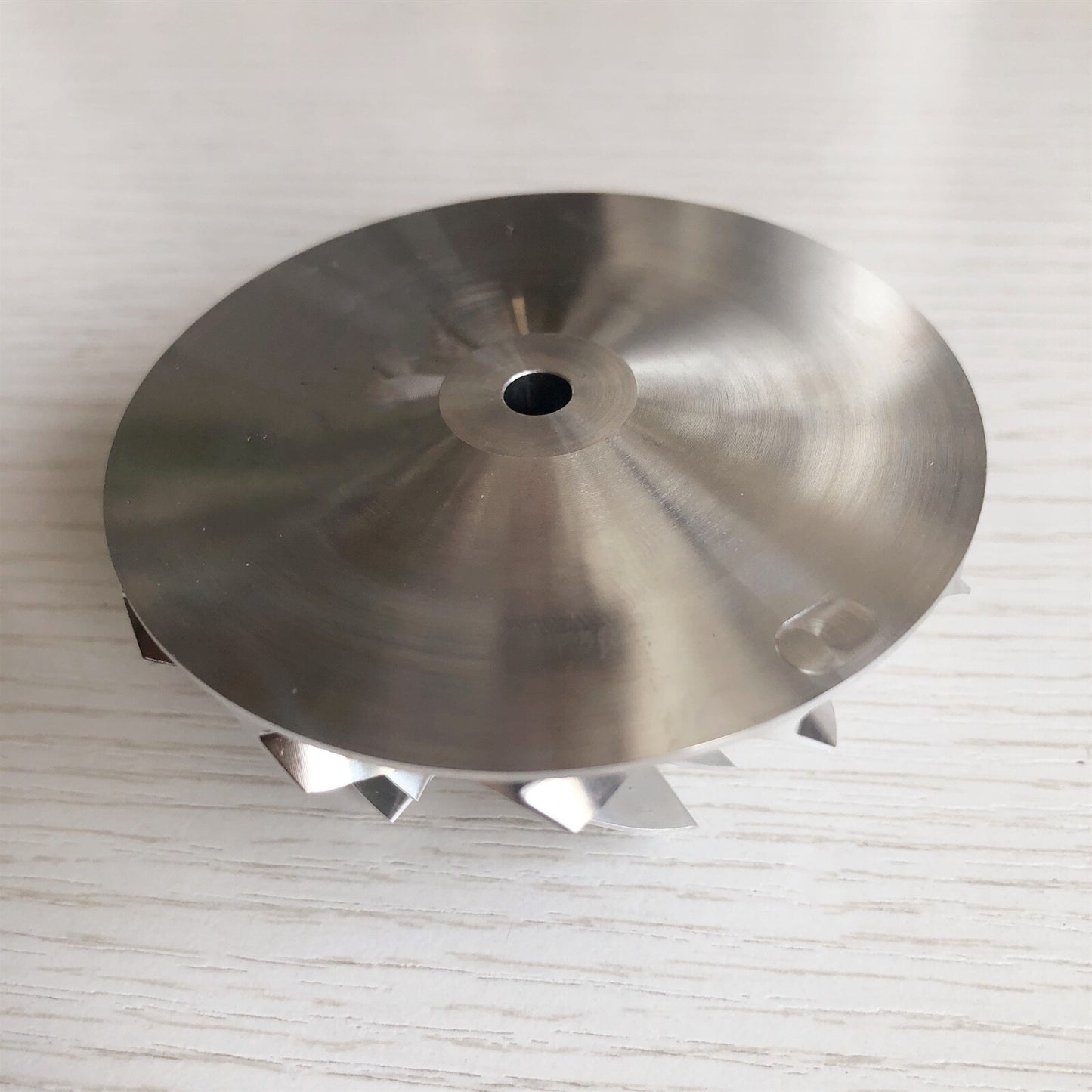CT26 52.75/72.00 mm 6+6 insert turbine milling/bulk compressor wheel