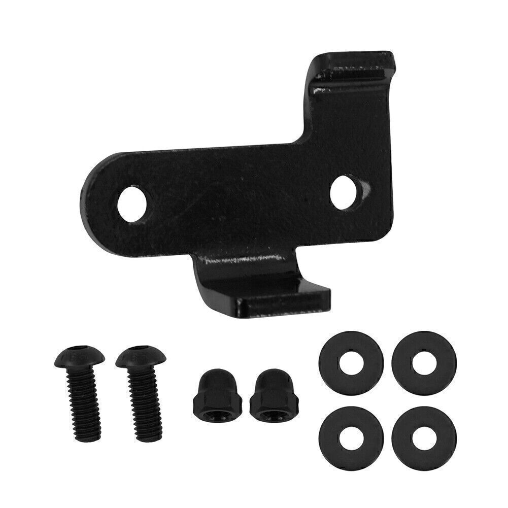 Black Stand Kickstand Extension Kit for Harley Sportster 48 XL1200X 2008-2013