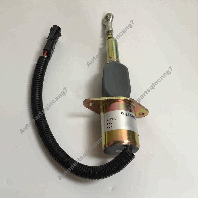 24V Stop Solenoid 716/30147 for JCB Wheel Loader 446 456