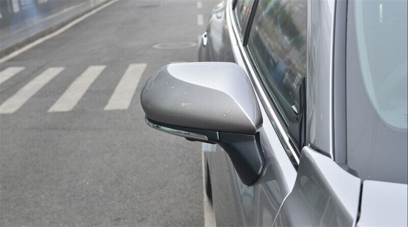 Right Side Silver Rearview Mirror Cover Shell Cap for Toyota for Avalon 2019-2023