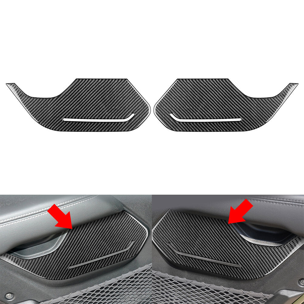 InteriorRear Door Panel Cover Trim for Jeep for Wrangler JL Gladiator JT