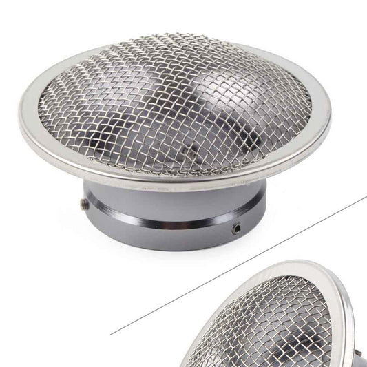 Air Filter Cup With Strainer Fit Universal 32mm/34mm Motor Carburetor Titanium