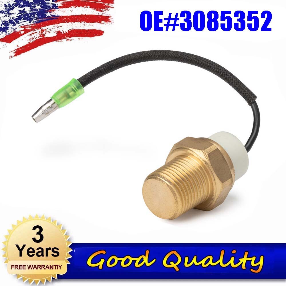 Thermostat Water Pump Switch Sensor 3085352 For Magnum 425 500 Scrambler 500