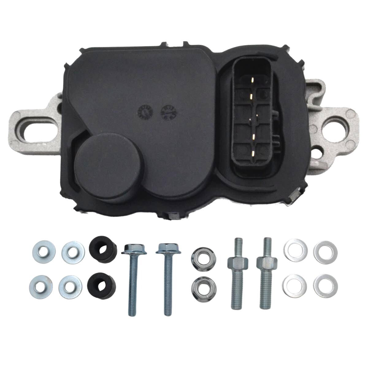 Fuel pump driver module 590-001 with mounting bolts, compatible with Explorer