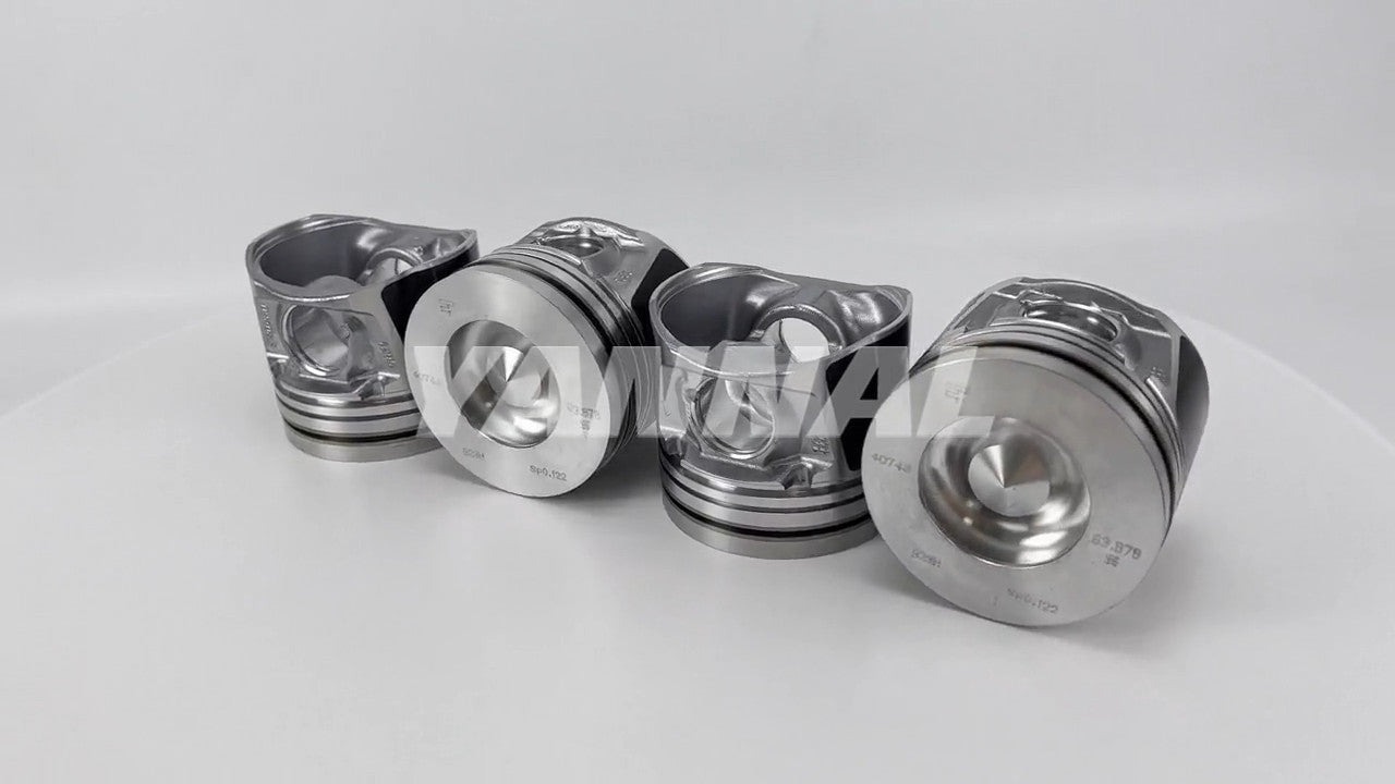 BF4M2011 piston standard 0507-9253 0428-6720 is suitable for Deutz excavator engines.