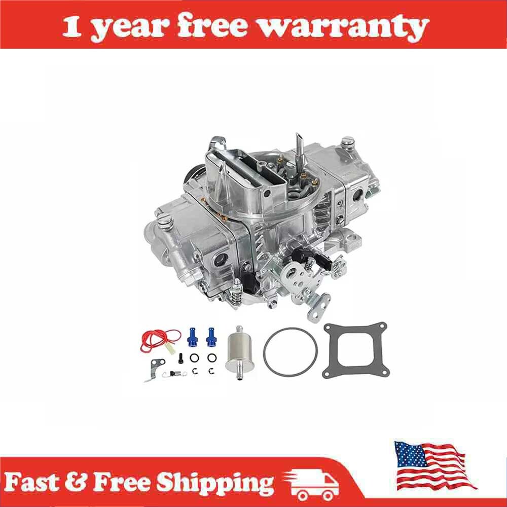 BR-67255 4 Barrel 650 CFM Double-Pumper Carburetor Electric Choke Carb