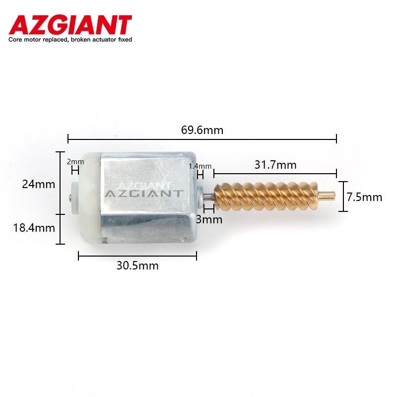 Car door lock actuator motor 81447-4D500 / 81450-4D513 suitable for 2006-2014 for Kia Sedona.