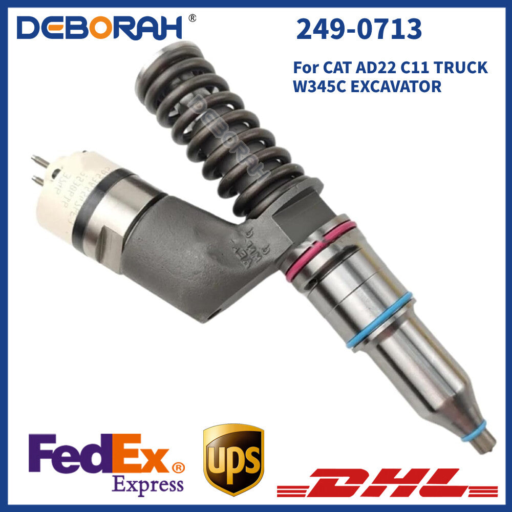 Fuel Injector 249-0713 10R-3262 for Cat 345C 345D 349D Excavator C11 C13 Engine