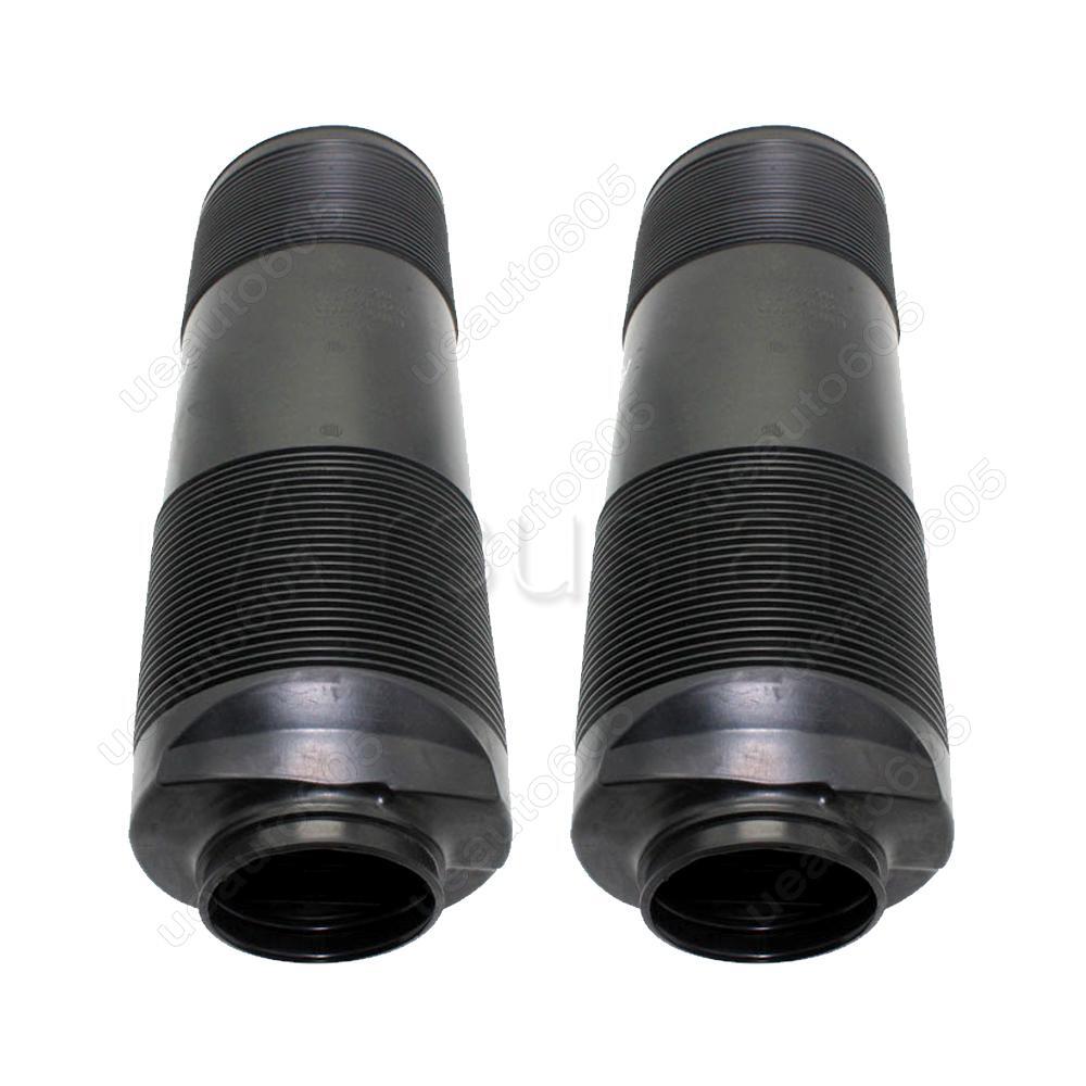 Pair Rear Dust Cover Boot for Mercedes W220 C215 ABC Hydraulic Shock 2203209113