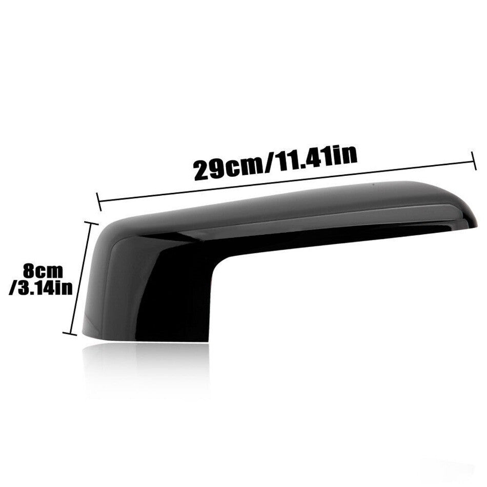Two top half-door mirror caps for 2019-2023 for Chevrolet Silverado/ for GMC for Sierra 1500