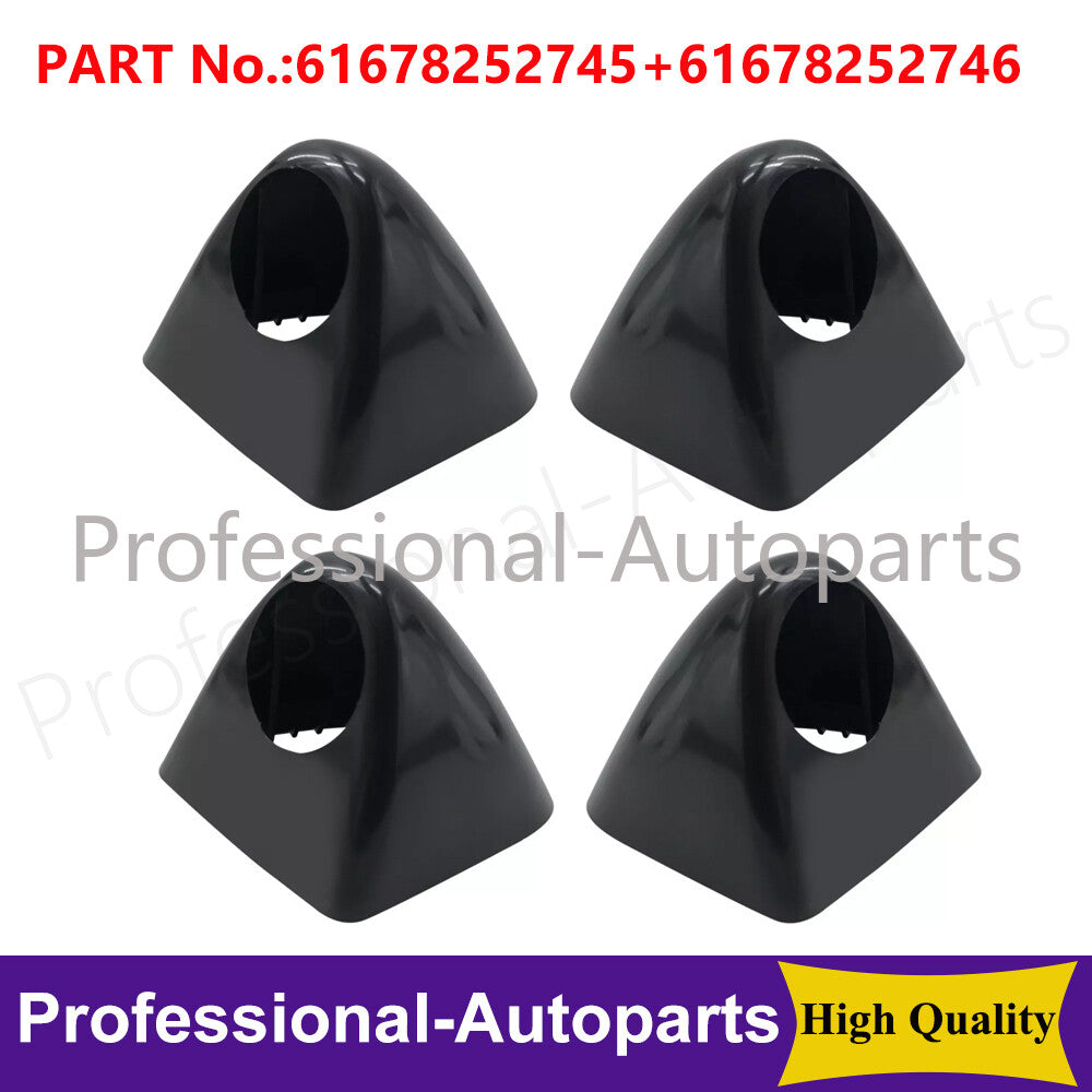 4-Piece SLR Headlight Washing Machine Cover for BMW X5 E53 1999-2002