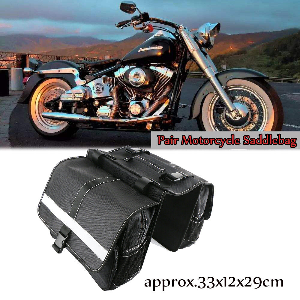 Saddlebag, bicycle rear bag, horse backpack, waterproof motorcycle bag