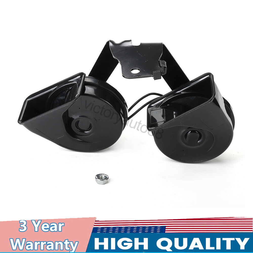New small horn and bracket assembly for Ford 2017-2022 F-250 and F-350 HC3Z-13832-G