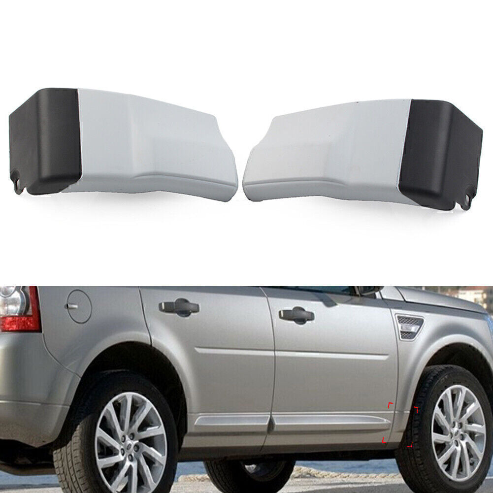 Pair Front Lower Side Fender Corner Molding for Land Rover LR2 10-2016 LR032376