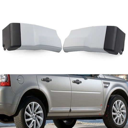 Pair Front Lower Side Fender Corner Molding for Land Rover LR2 10-2016 LR032376