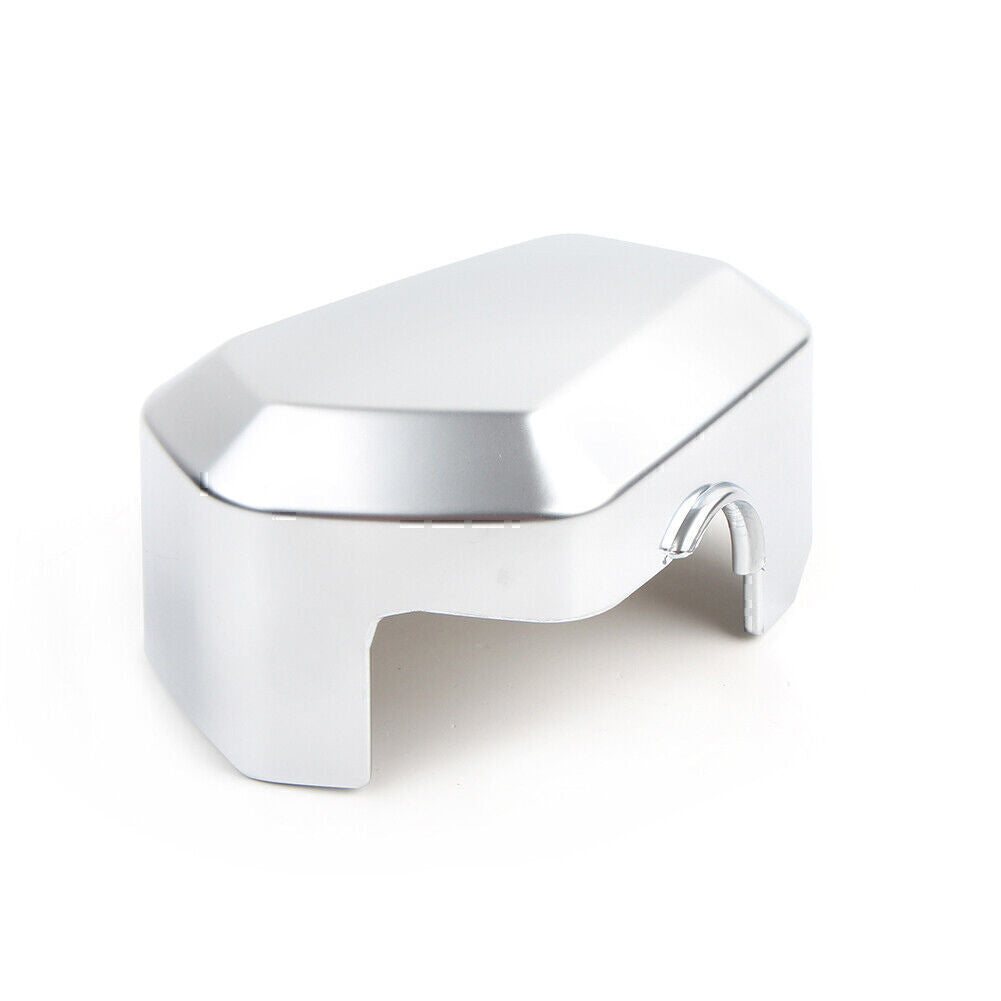 1x Brake Pump Decorative Cover Fit for Honda Gold Wing GL1800 2018-2021 Chrome Left