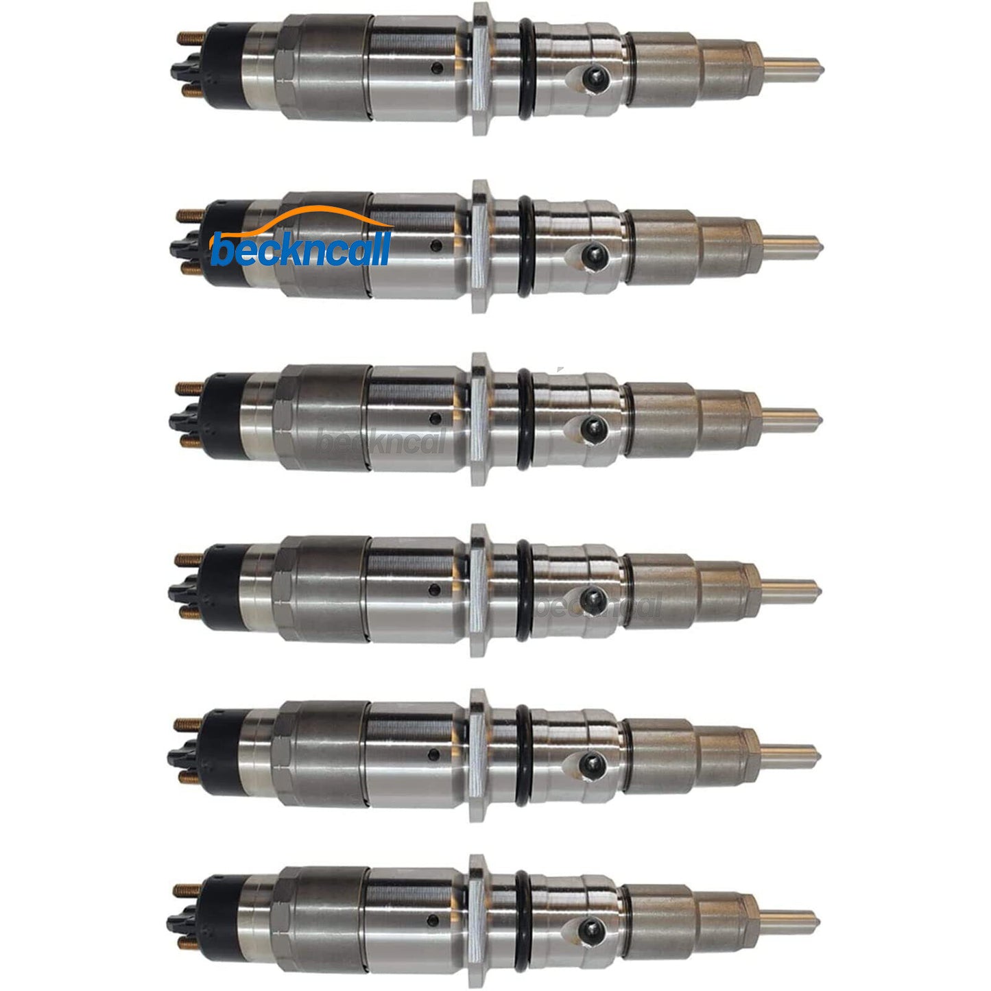 6x Fuel Injector 6754-11-3100 for Komatsu 6D107 Engine PC300-8 QSL8.9