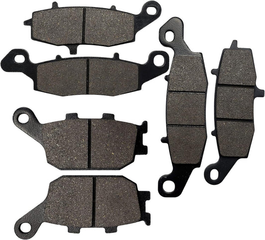 Front and Rear Brake Pads for Suzuki DL1000 1000 V-Strom 2002-2010 SV650 SV 650