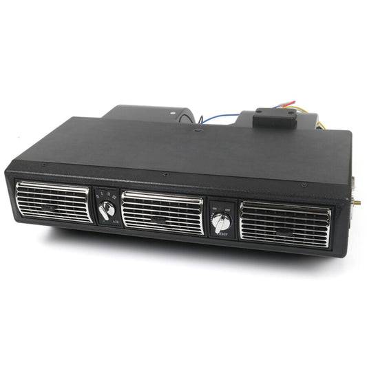 12V 3 Vents Air Conditioner Cooler Heater Dash Evaporator for Truck Hot Rod US