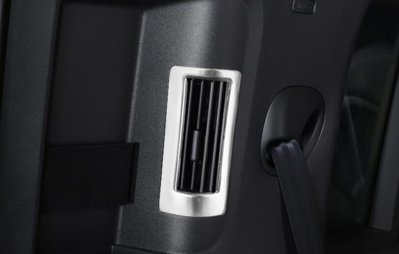 for Land Rover for Defender 20-2025 Silver Steel C Pillar Air Outlet Vent Cover Trim