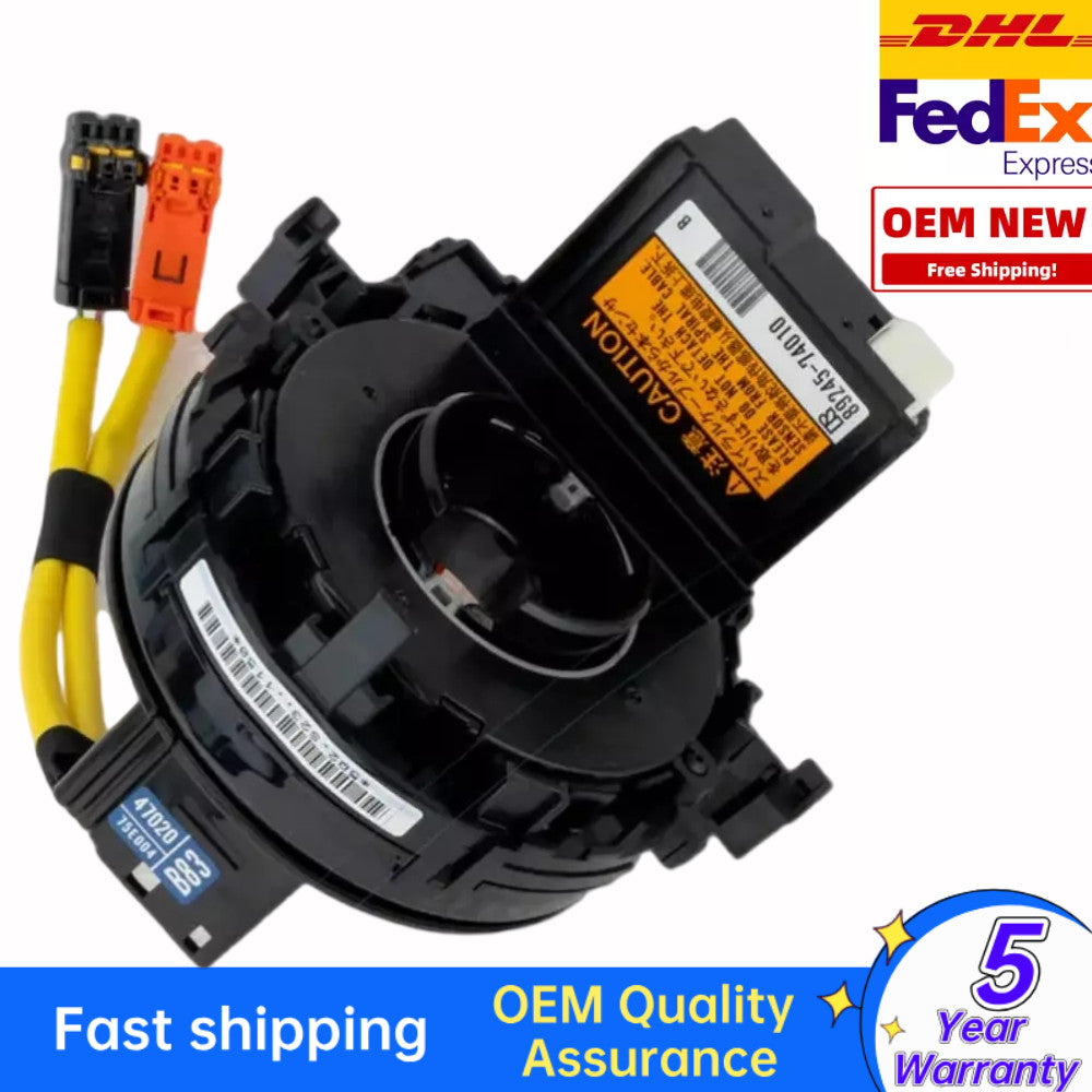 Clock spring with angle sensor suitable for Toyota Sequoia Tsuchiya for Camry 89245-33050